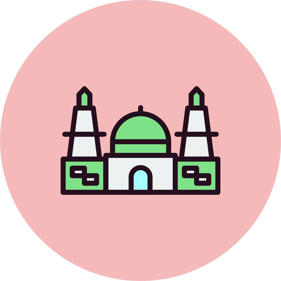 Temple Vector Icon