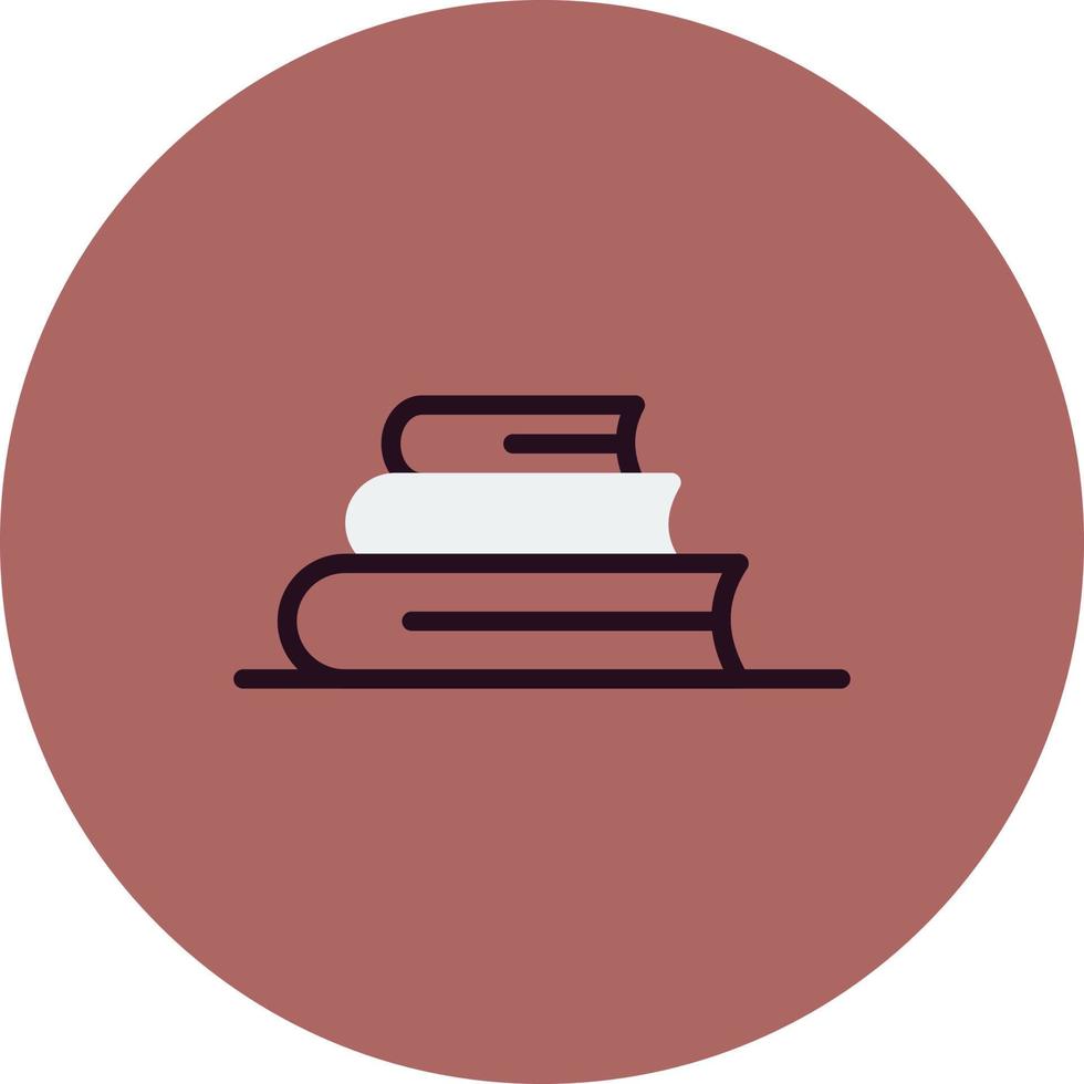 Books Bundle Vector Icon 20520300 Vector Art at Vecteezy