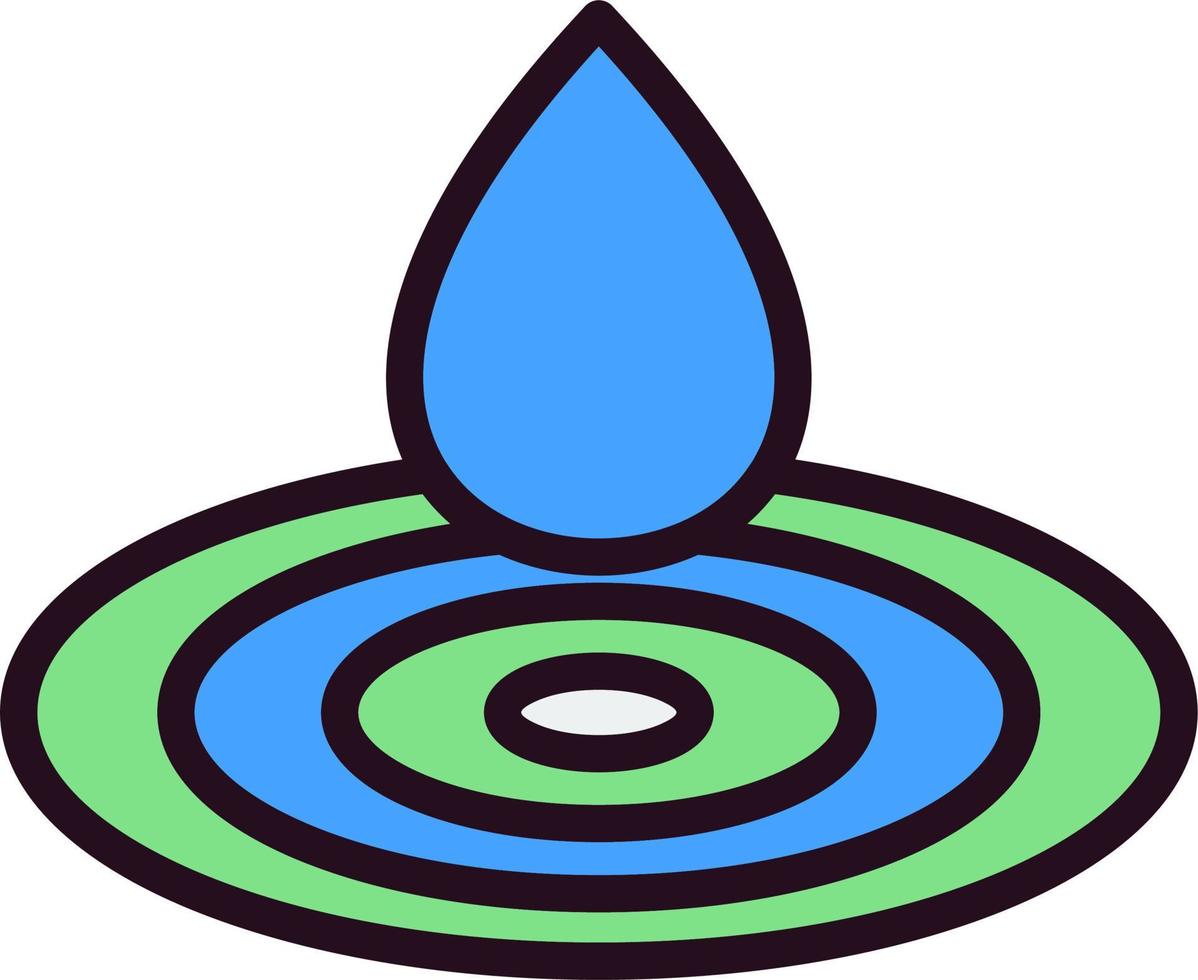 Water Vector Icon