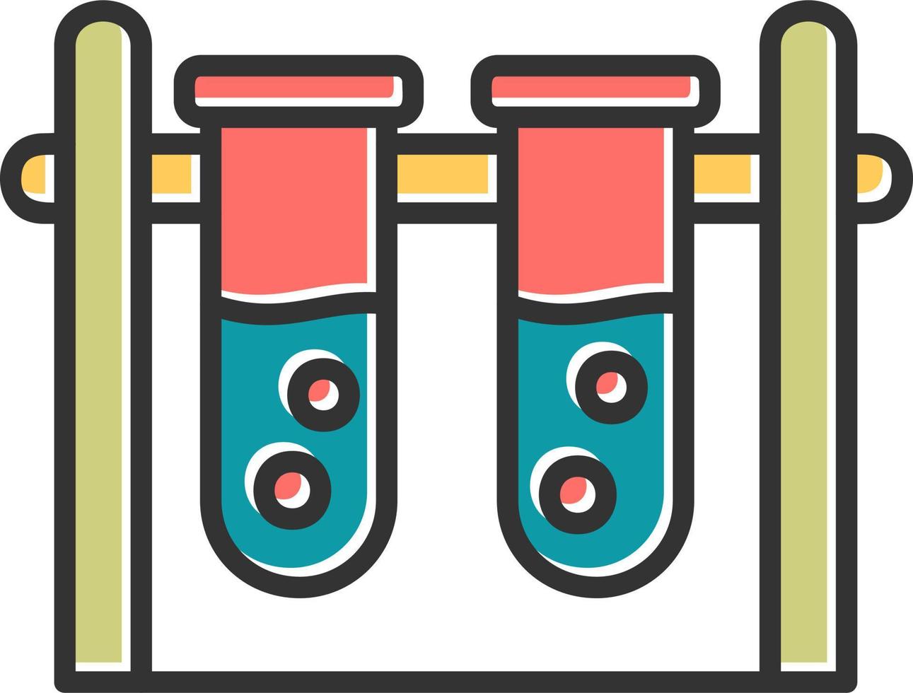 Test Tube Vector Icon