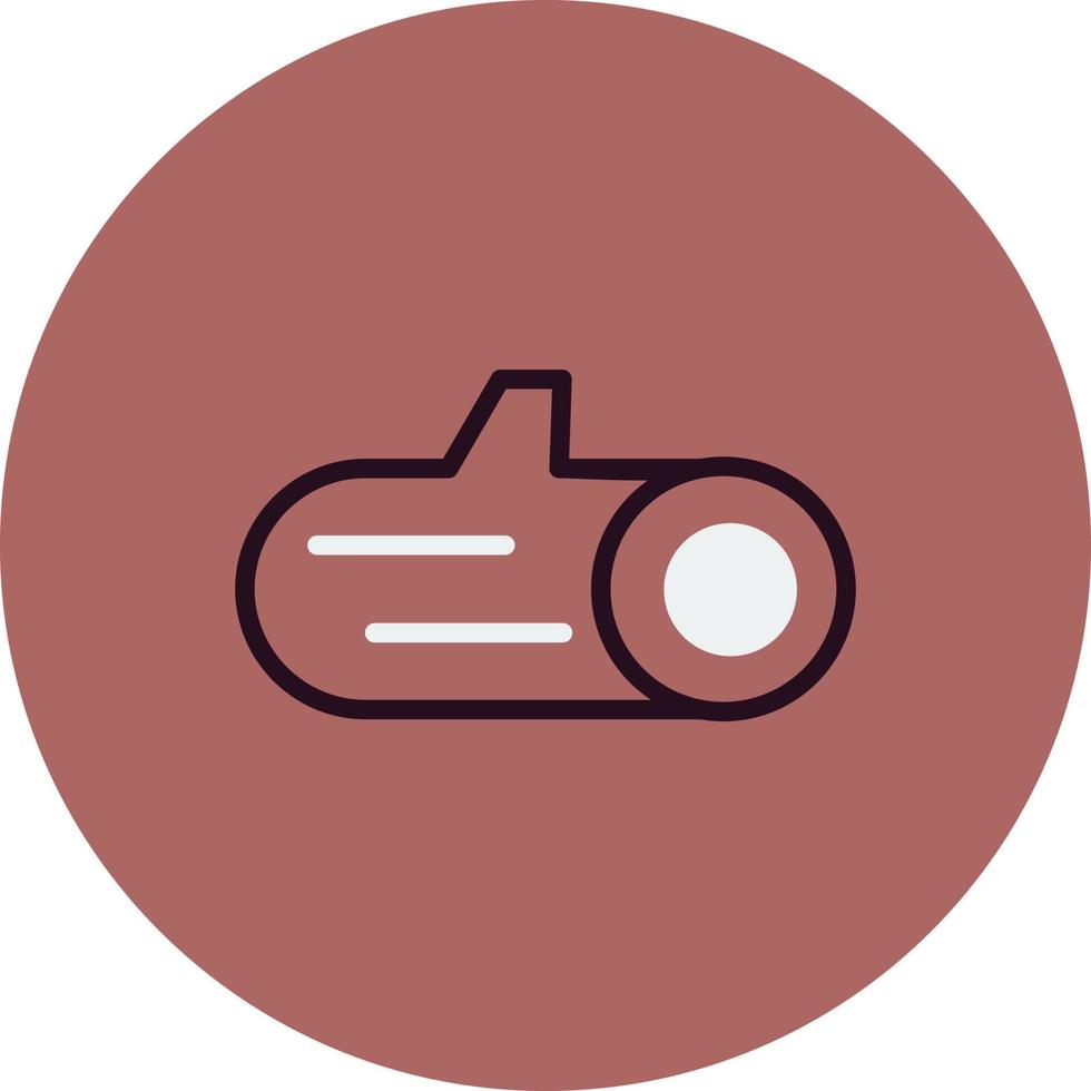 Log Vector Icon