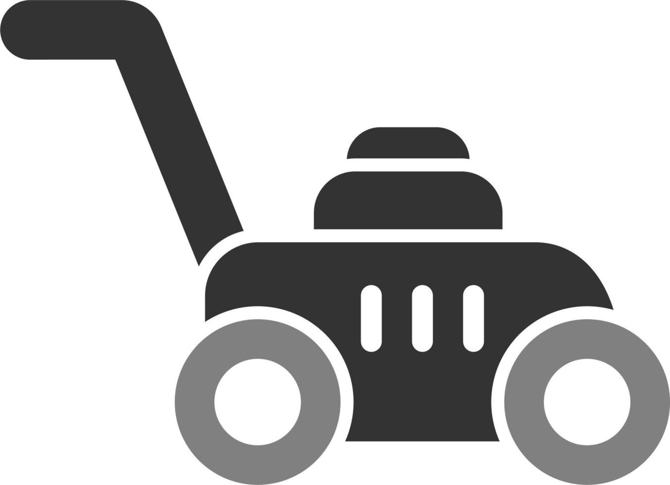 Lawn Mower Vector Icon