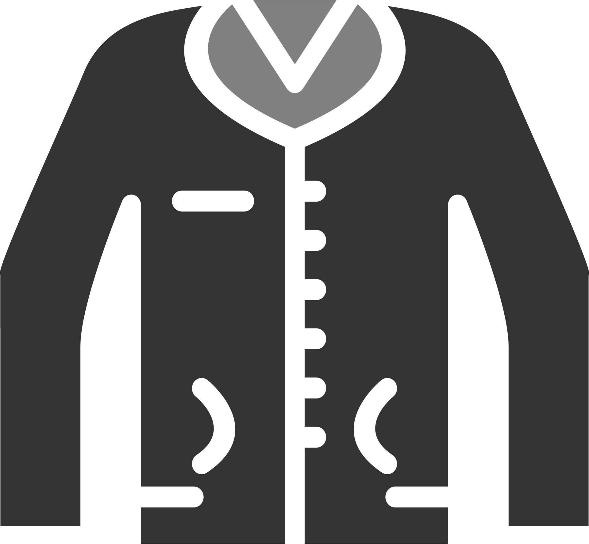 jacket Vector Icon 20520382 Vector Art at Vecteezy