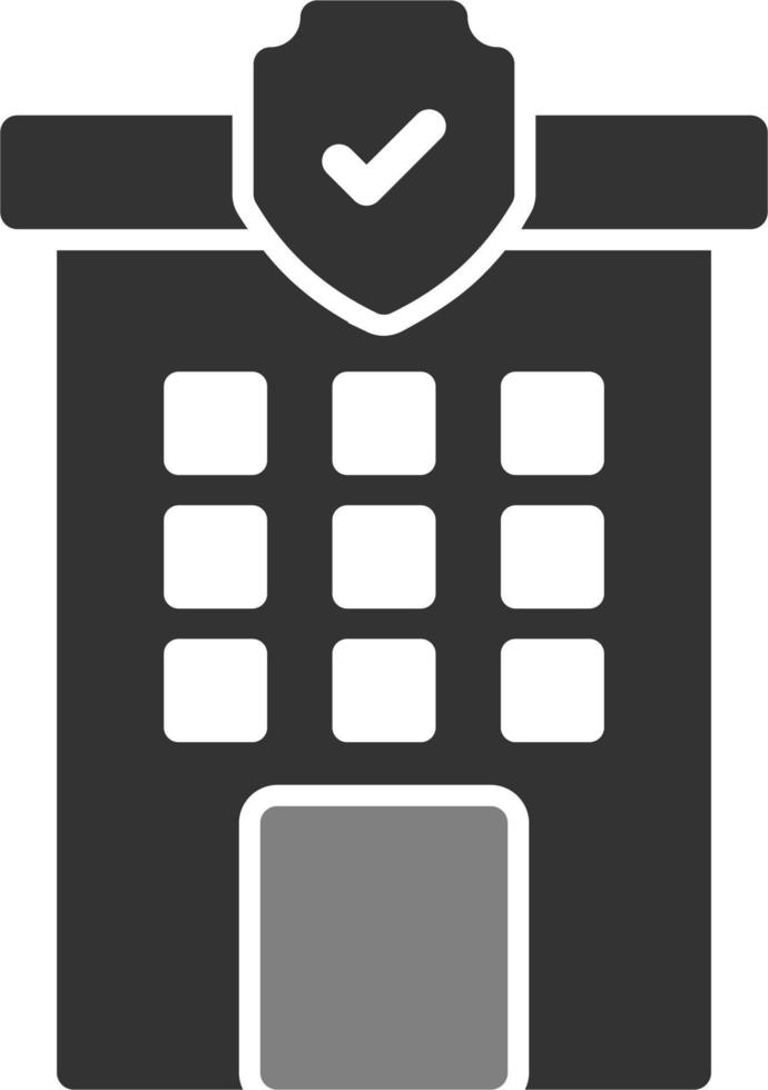 Insurance Company Vector Icon