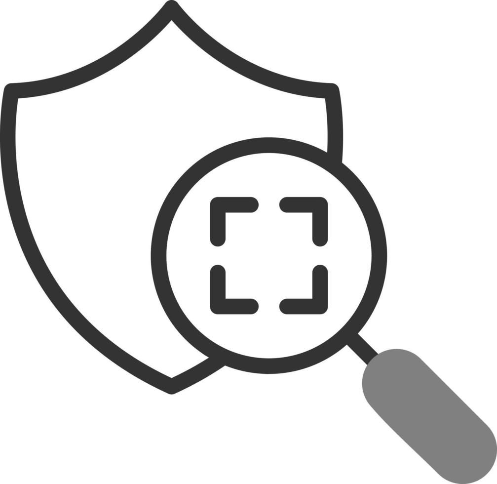 Security Scanner Vector Icon