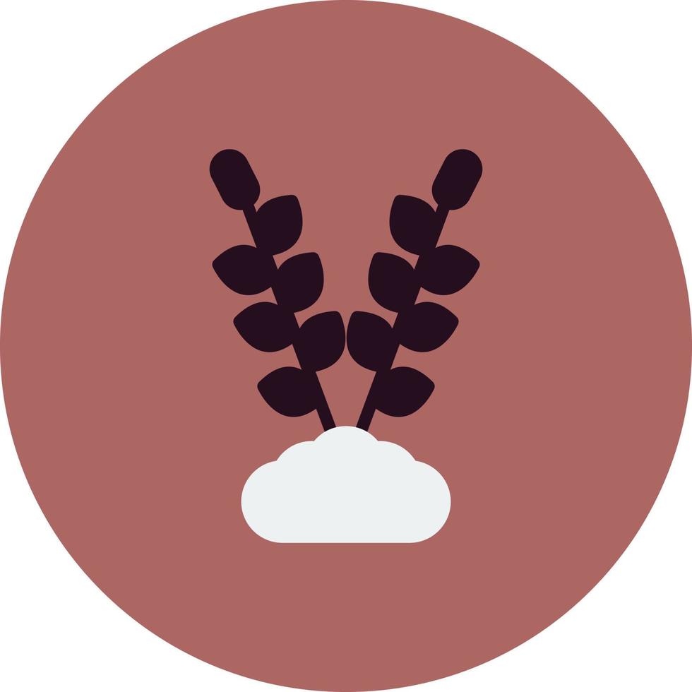 Lavender Vector Icon