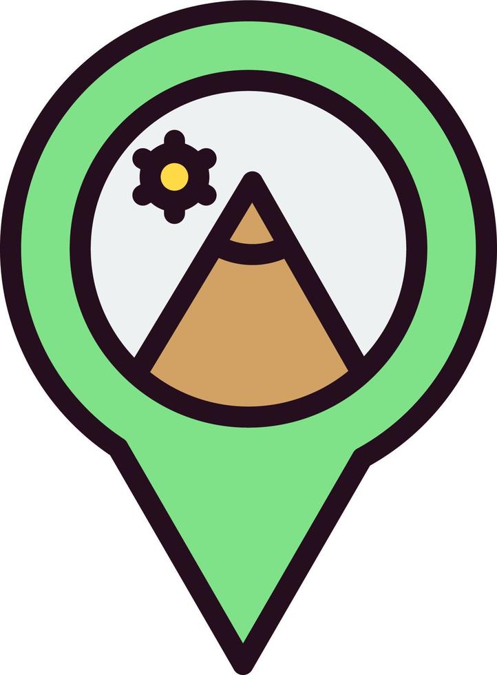 Pin Vector Icon