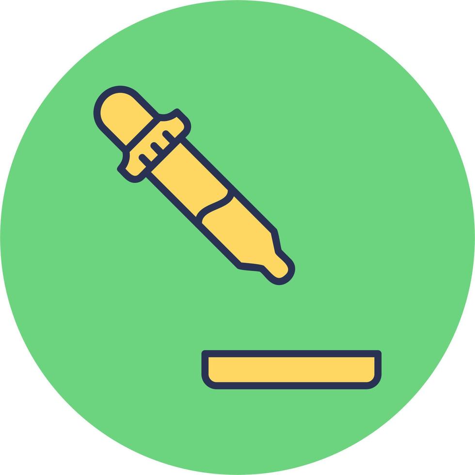 Pipette Vector Icon