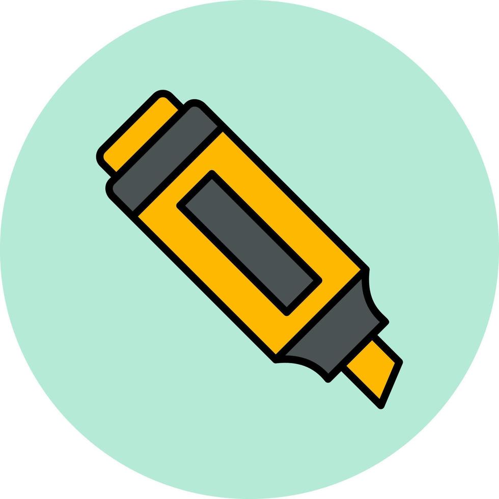 Marker Vector Icon