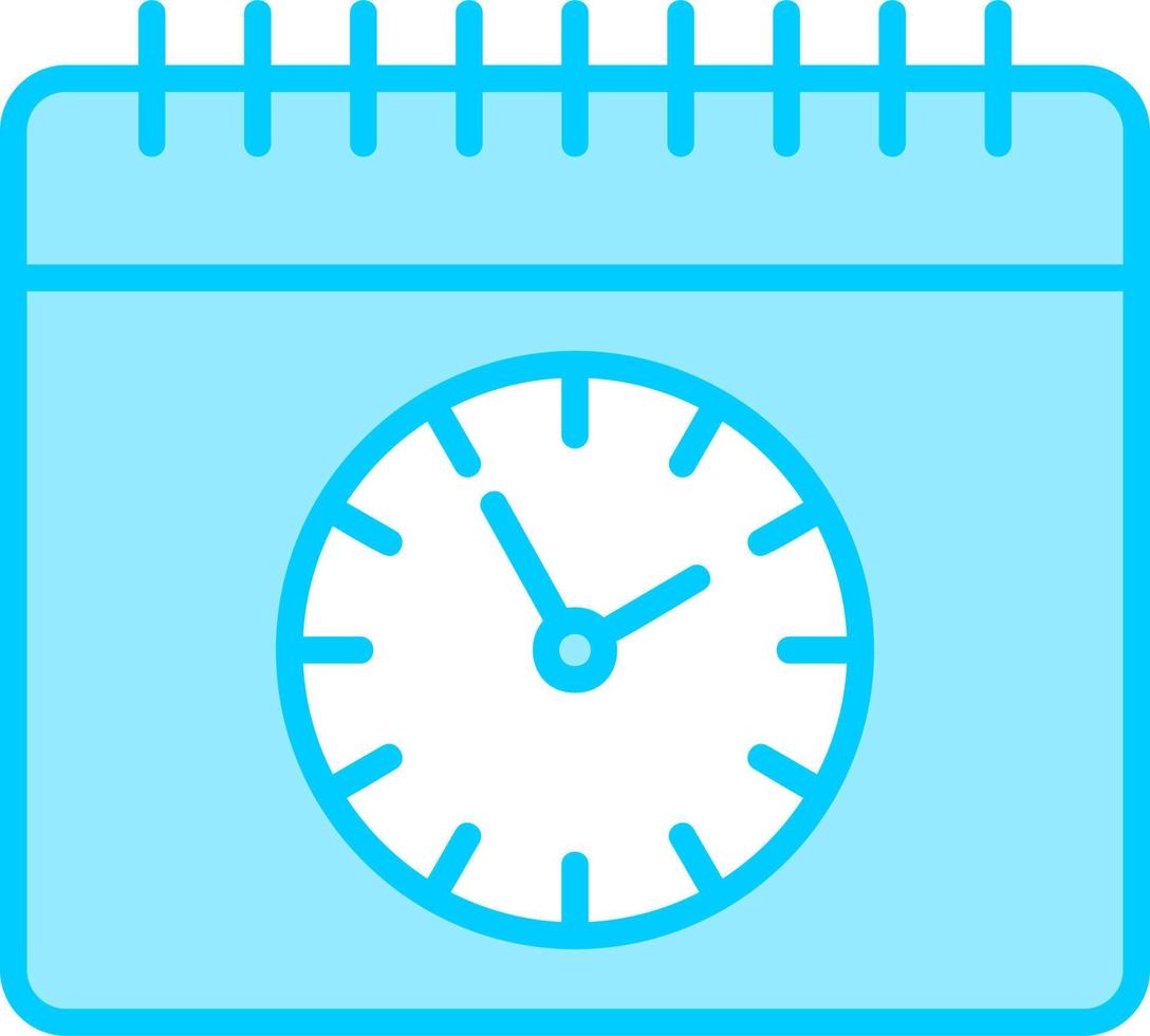 Schedule Vector Icon