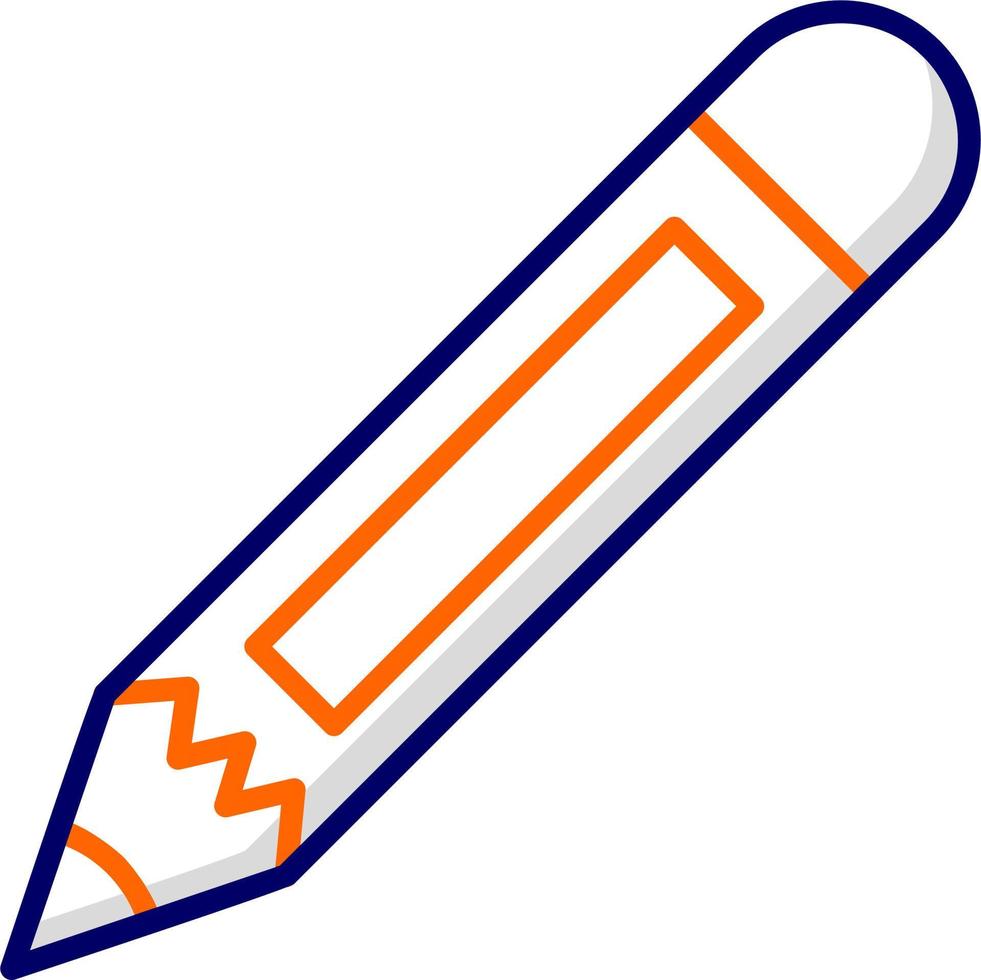 Pencil Vector Icon