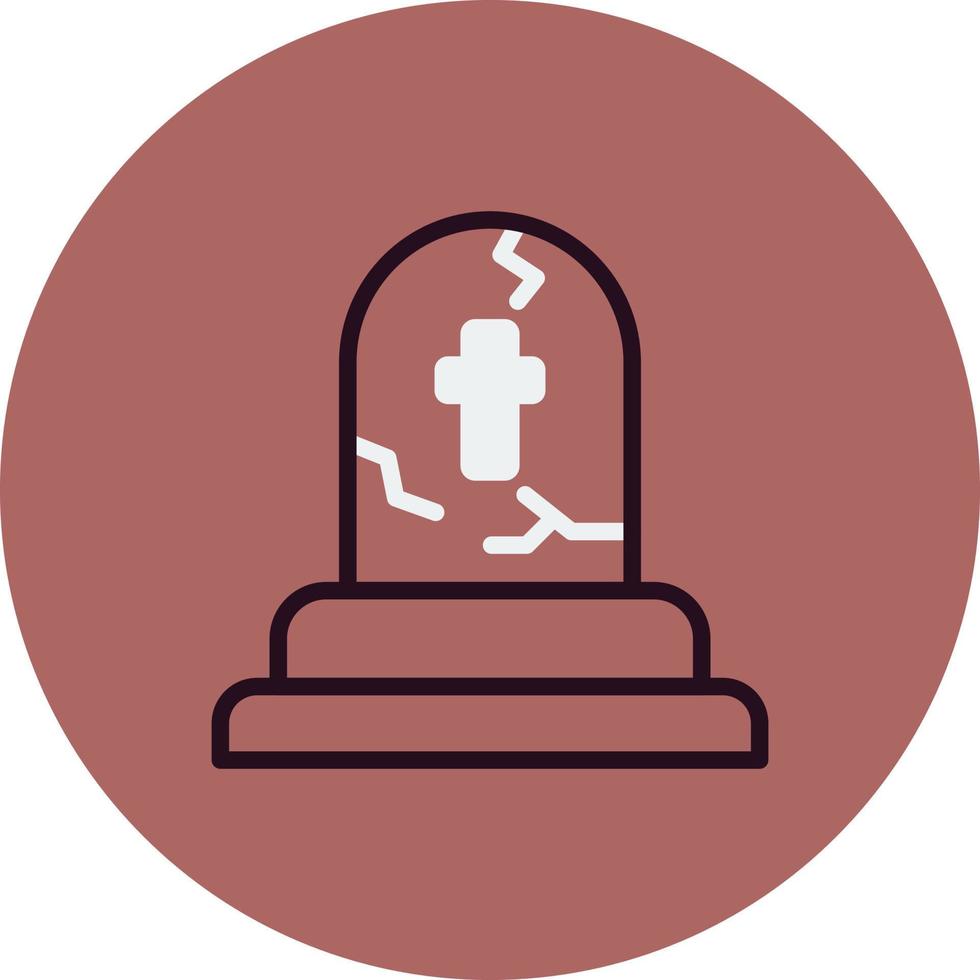 Tombstone Vector Icon