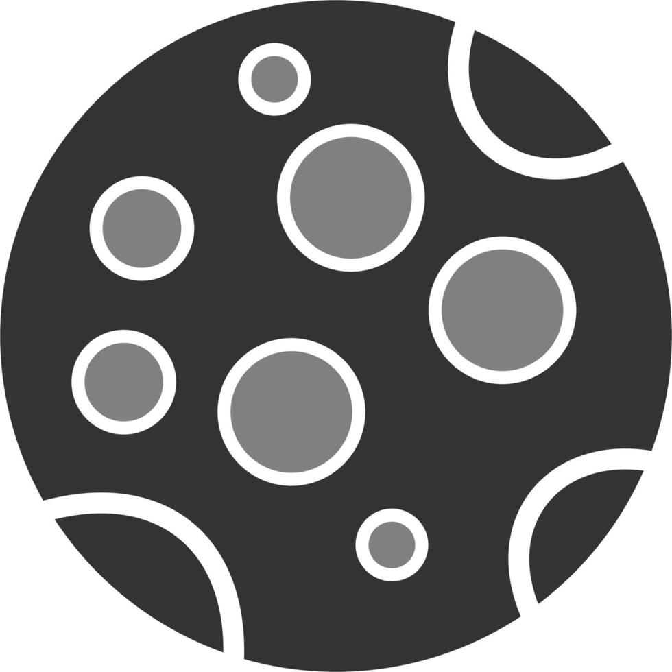 Full Moon Vector Icon