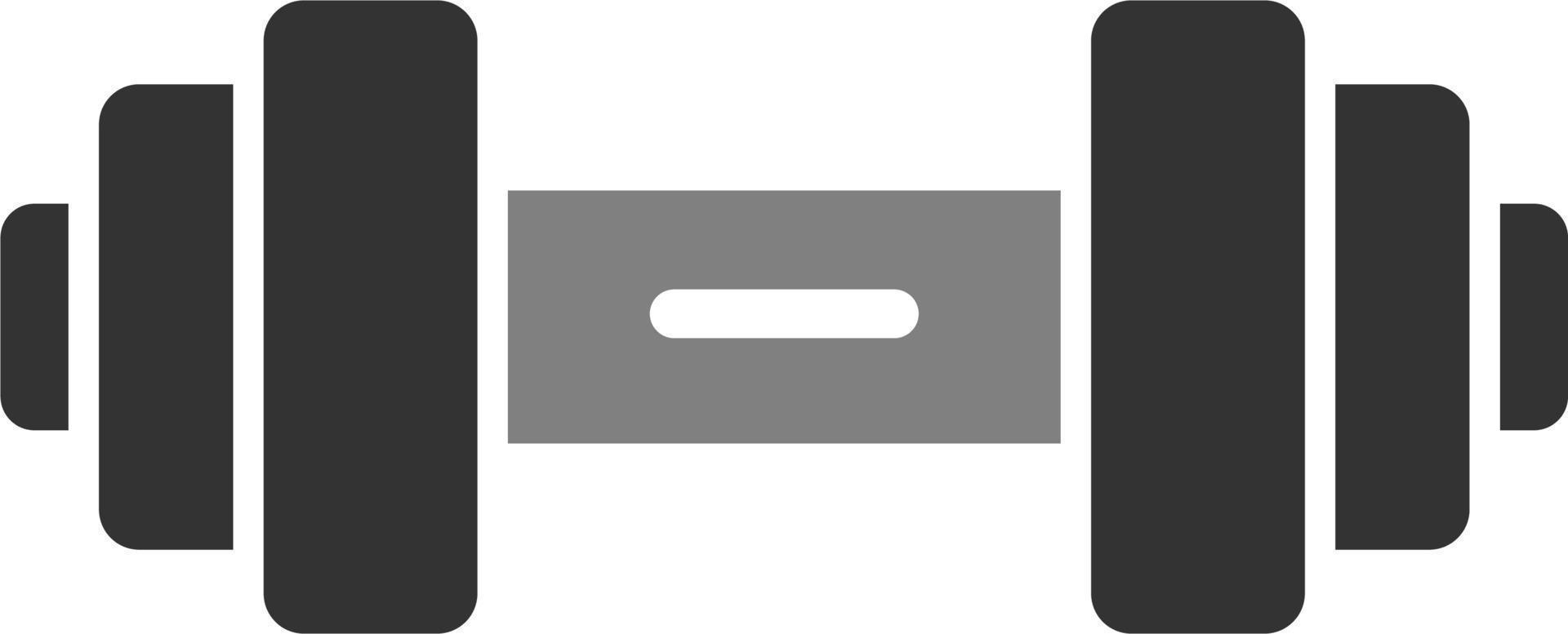 Dumbbel Vector Icon