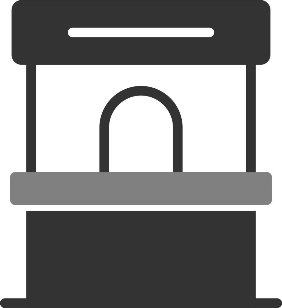 Ticket Box Vector Icon