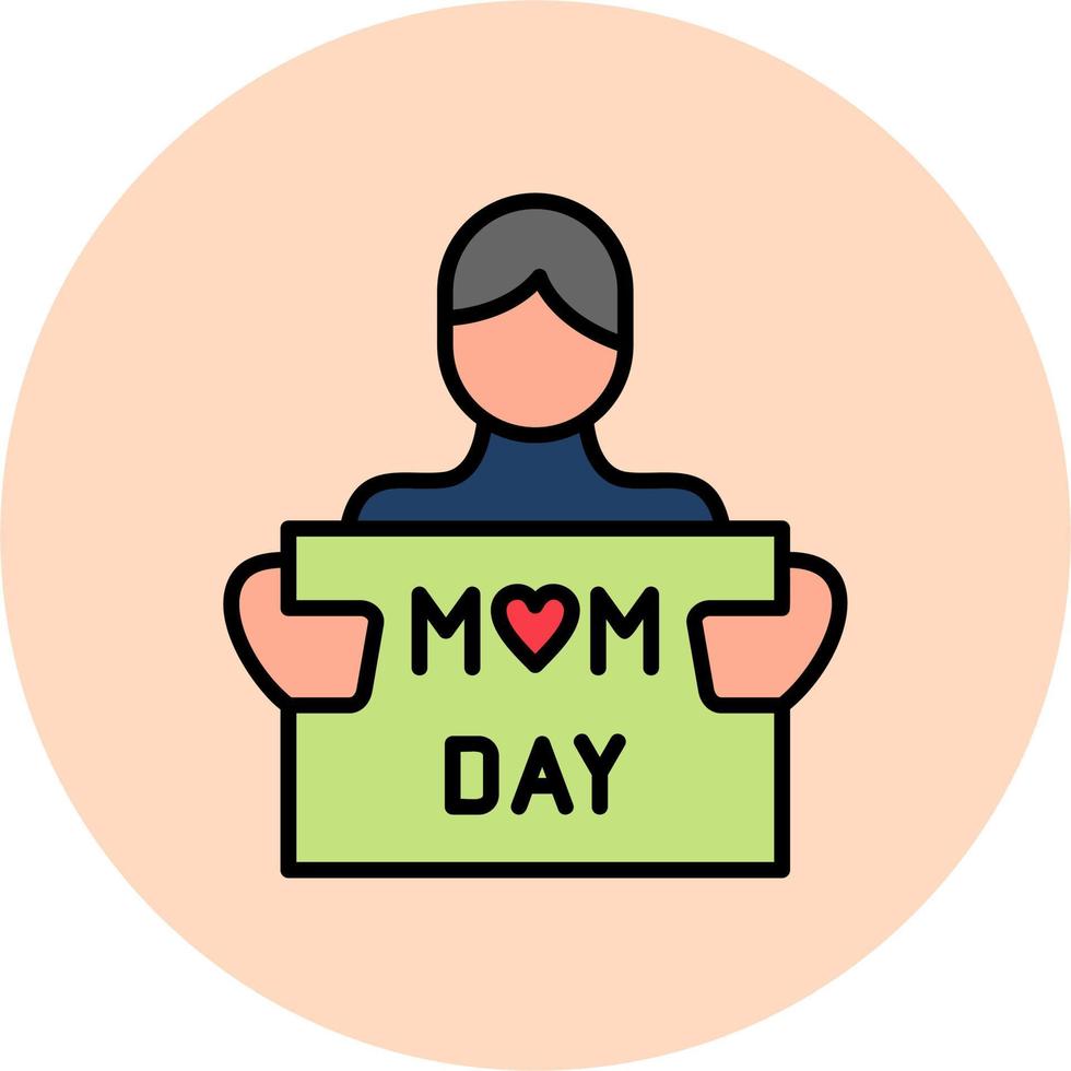 Mothers Day Vector Icon