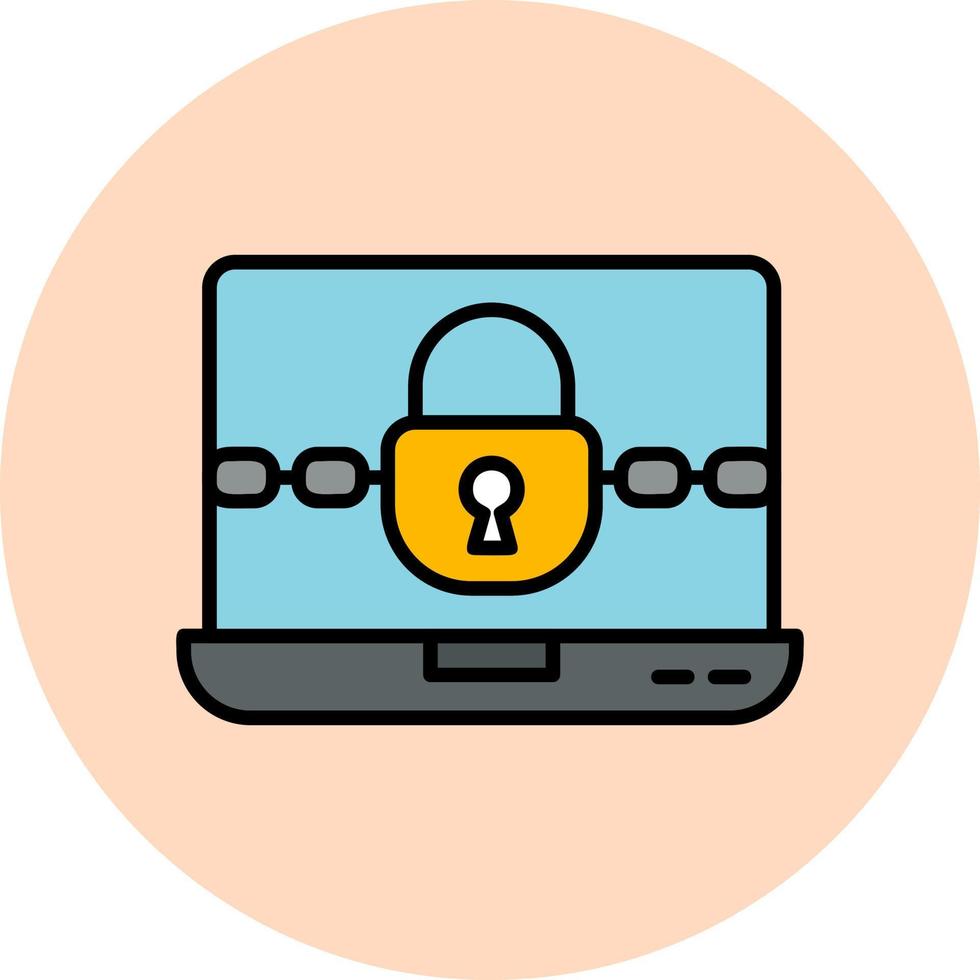 Ransomware Vector Icon