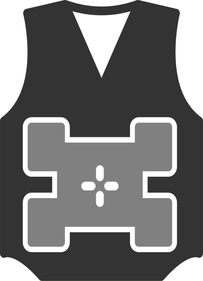 Sleeveless Sweater Vector Icon