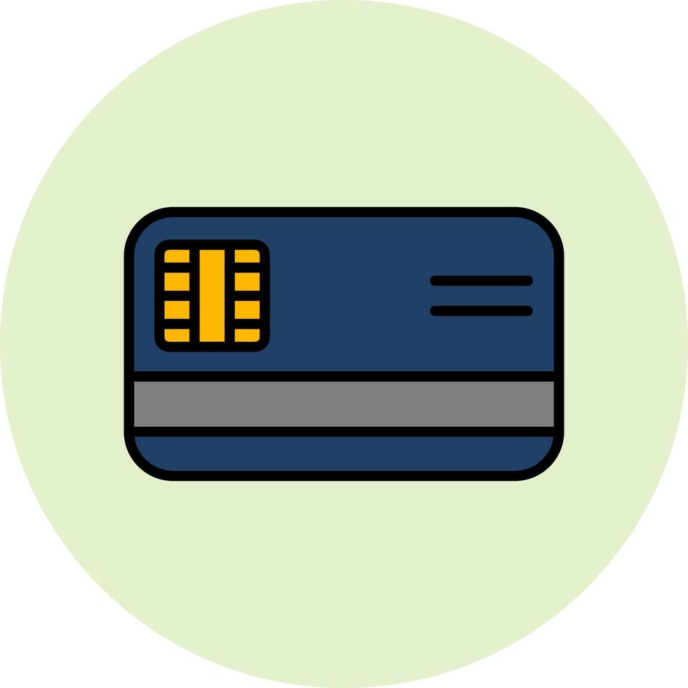 icono de vector de tarjeta de crédito