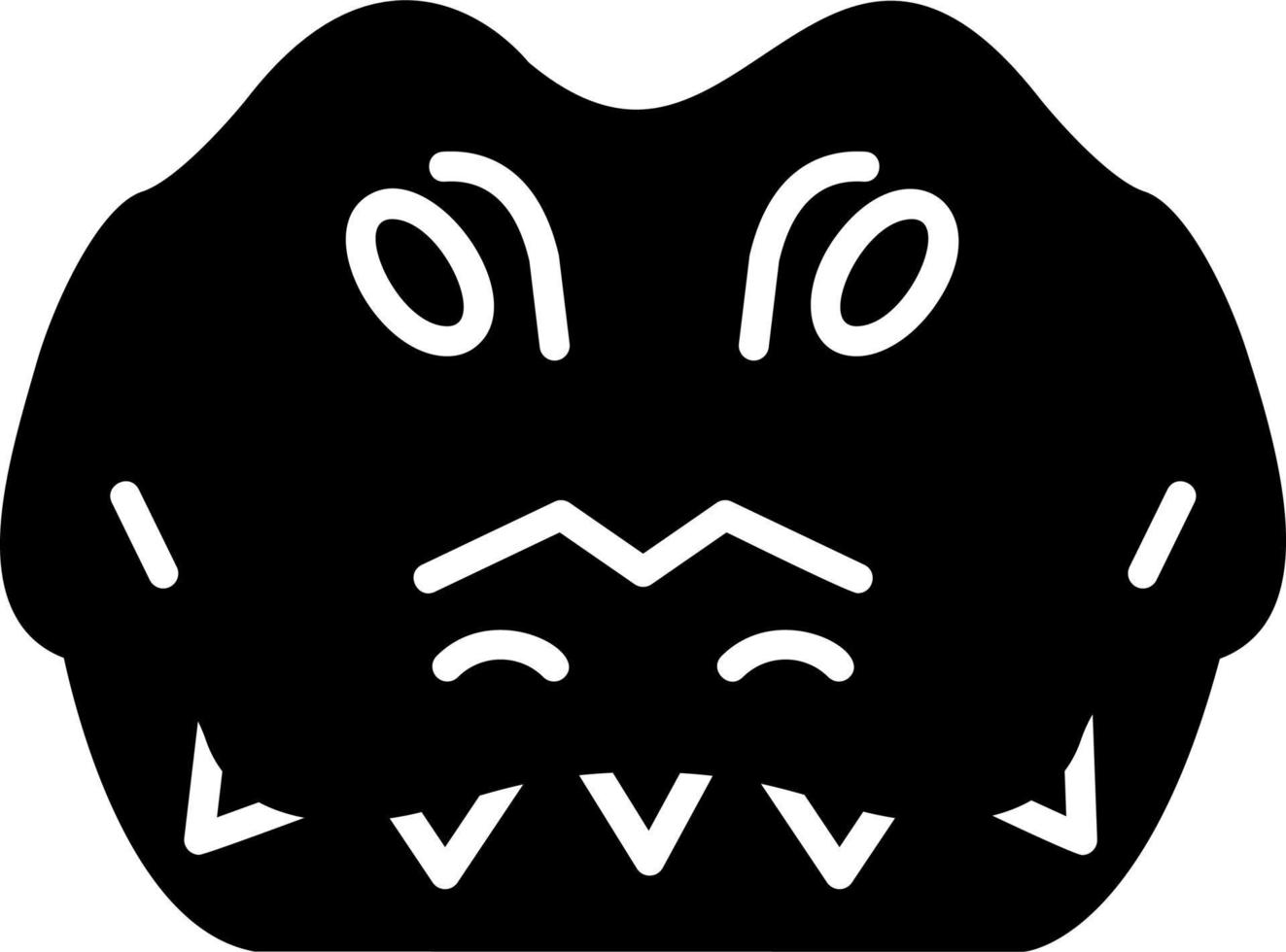 Crocodile Vector Icon