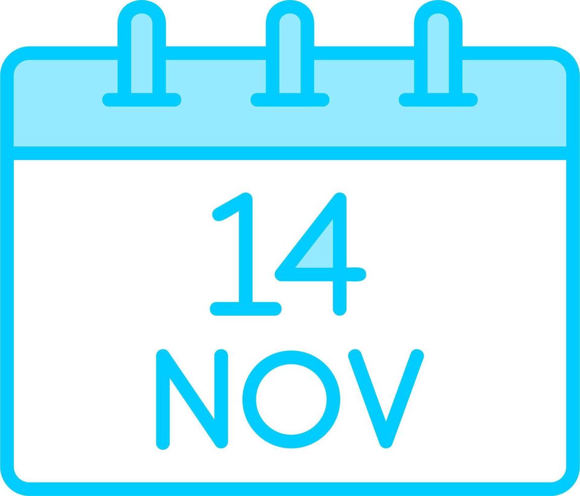 World Diabetes Day Vector Icon