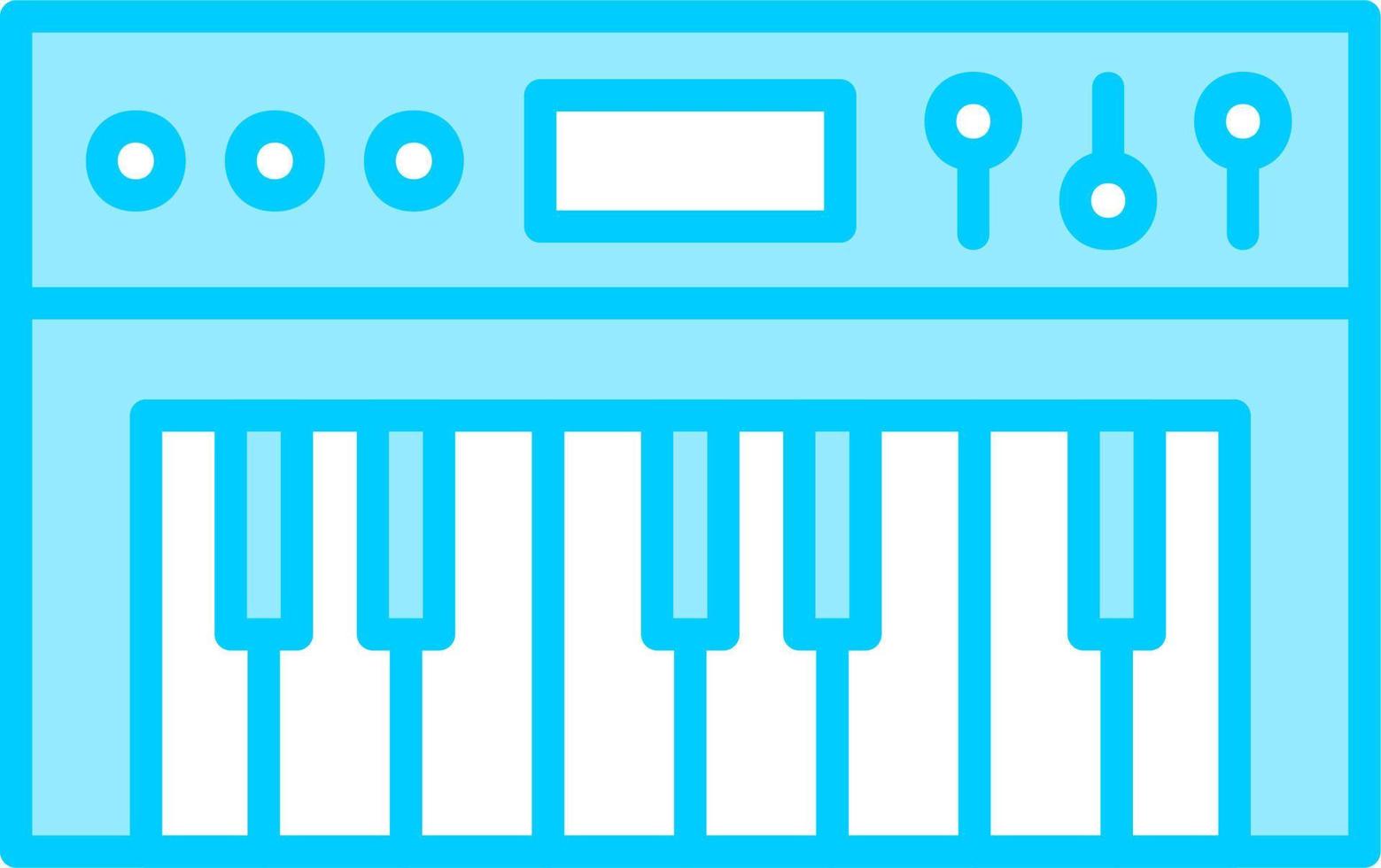 Synthesizer Vector Icon
