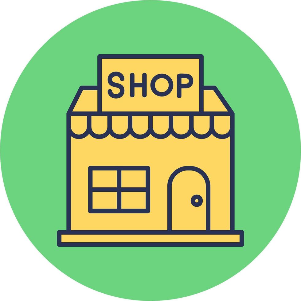Shop Vector Icon