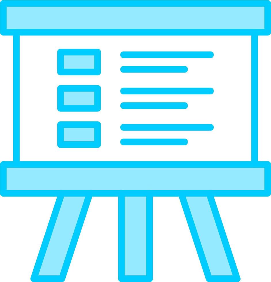 University Presentation Vector Icon