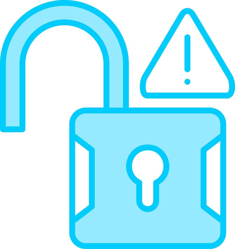 Unlock Vector Icon