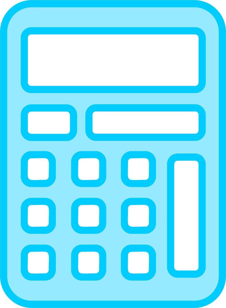 Calculator Vector Icon