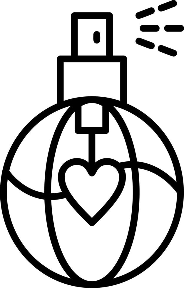 Perfume Vector Icon
