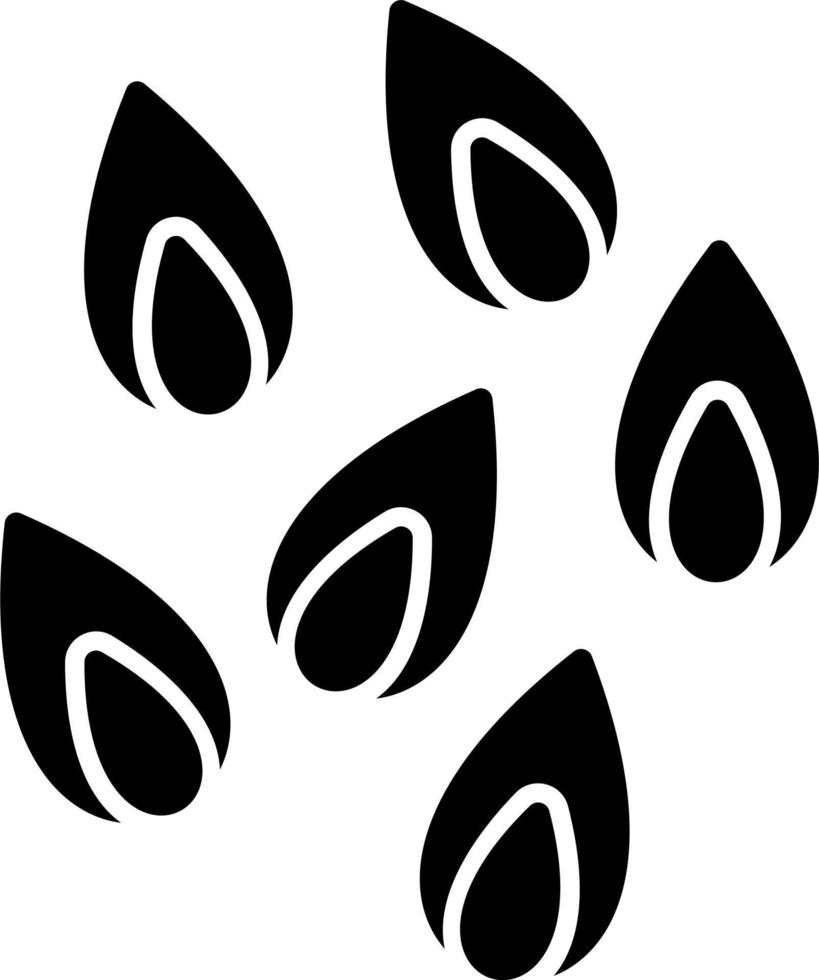 Flower Petals Vector Icon