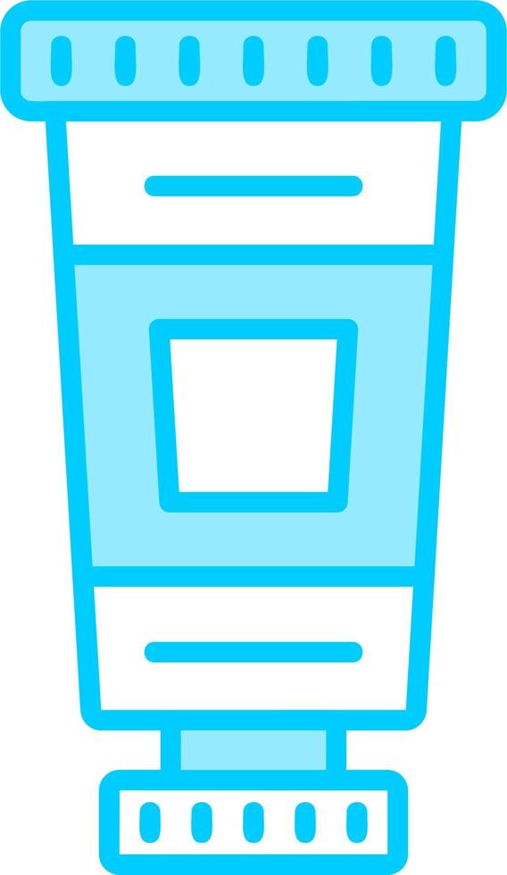 Oil Paint Vector Icon