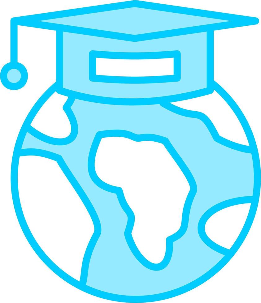 Global Education Vector Icon
