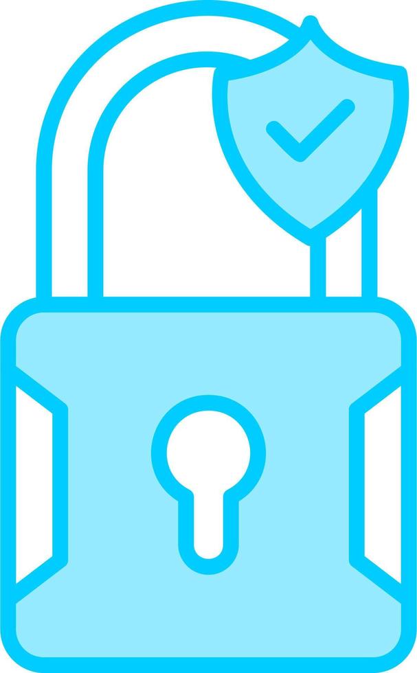 Padlock Vector Icon