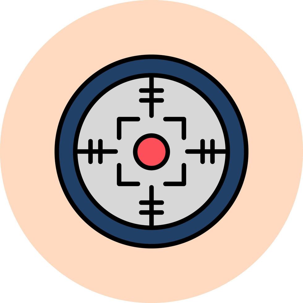 Scope Vector Icon
