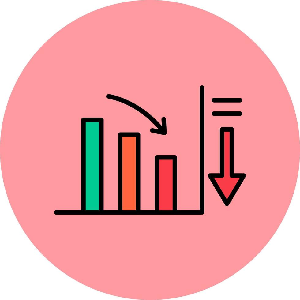 Decrease Vector Icon