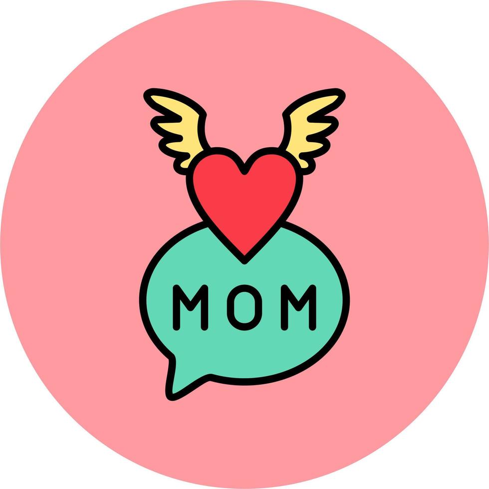 Mothers Day Vector Icon