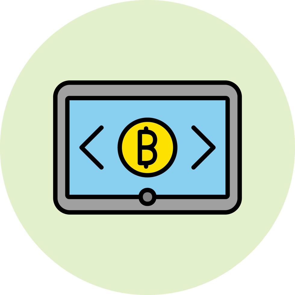 Tablet Vector Icon