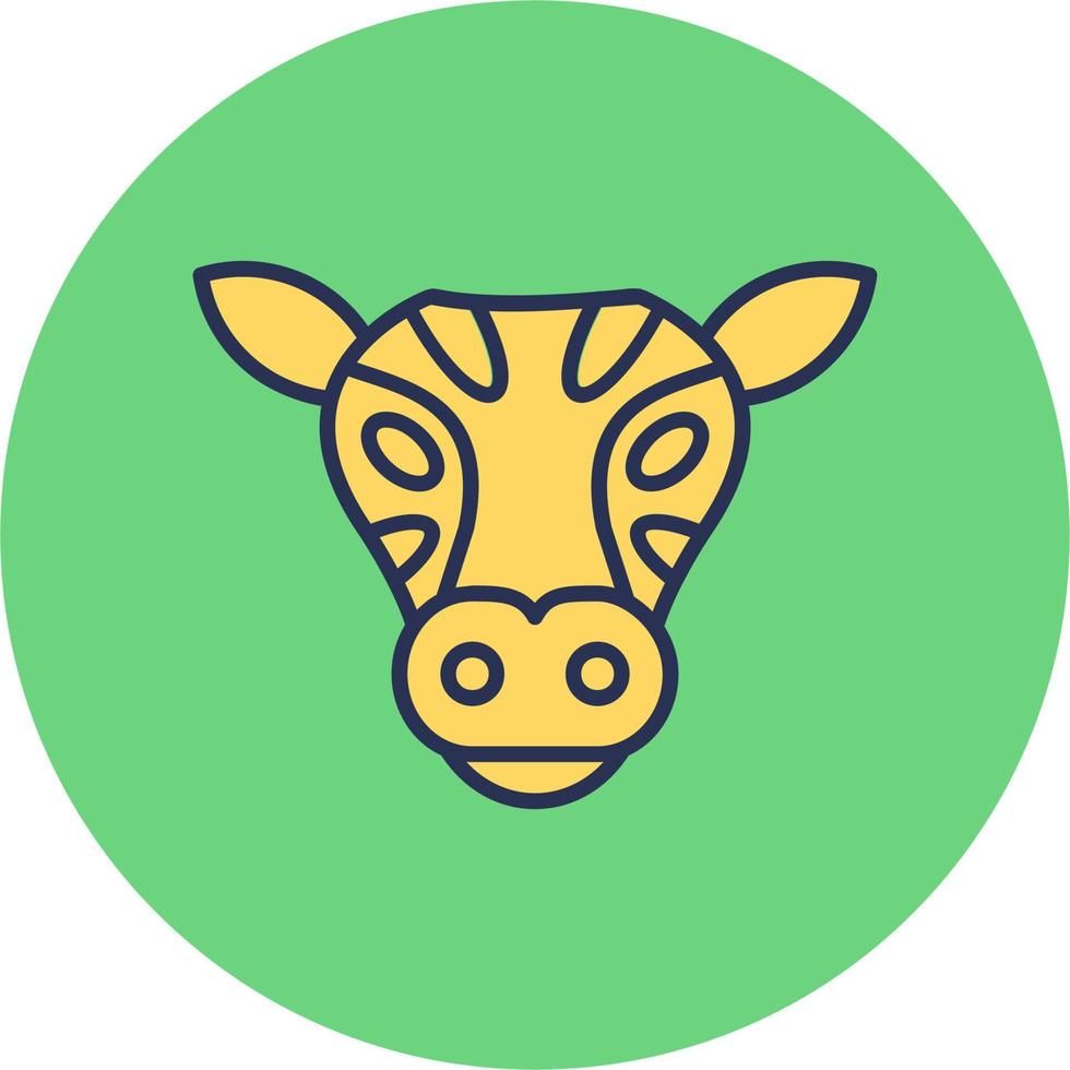 Zebra Vector Icon