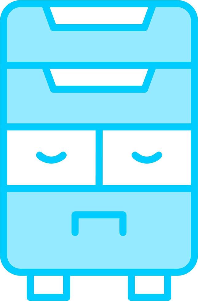 Drawers Vector Icon
