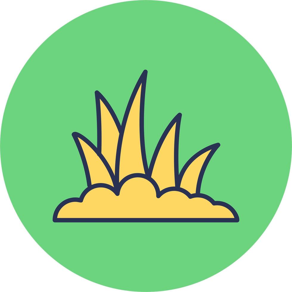 Grass Vector Icon