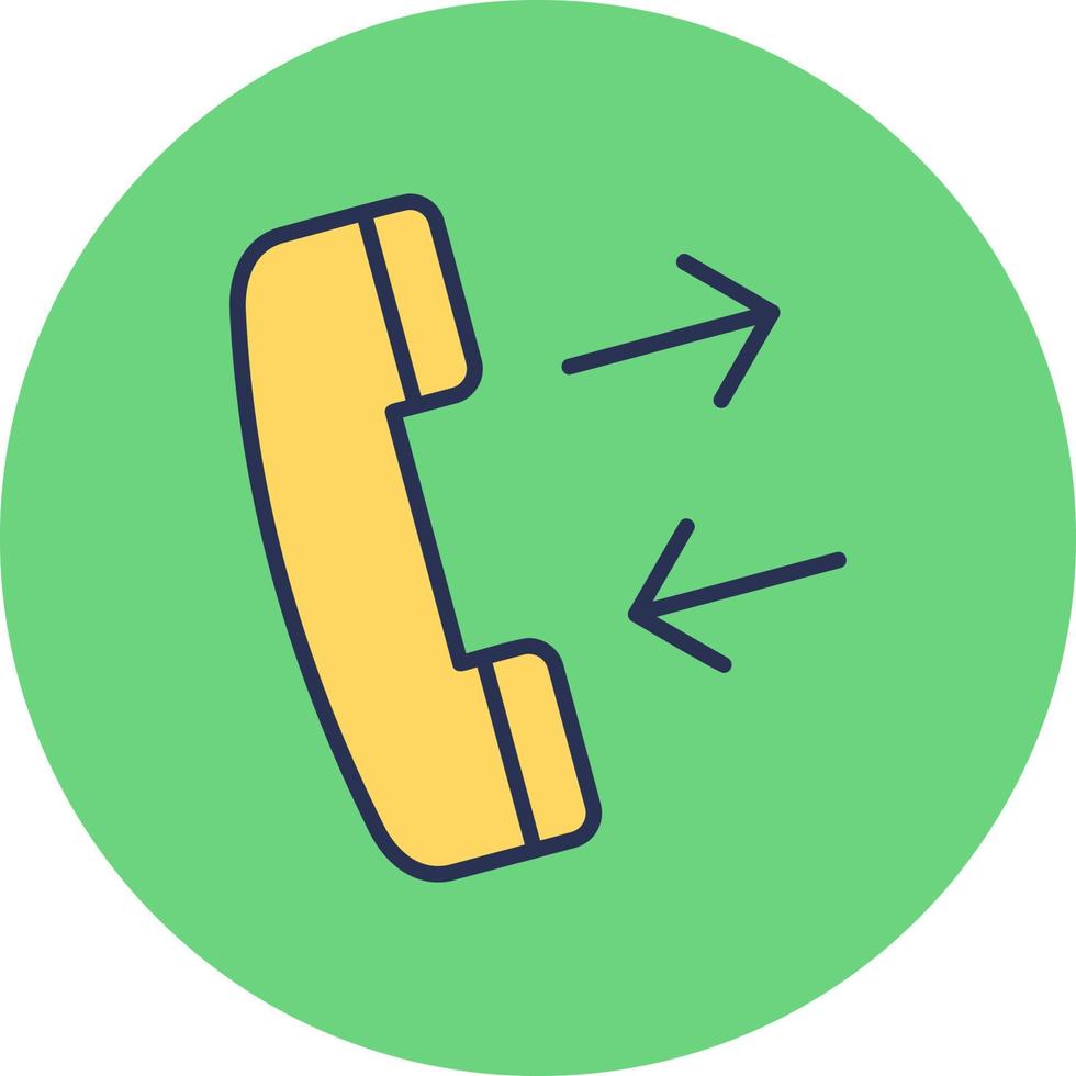 Phone Call Vector Icon