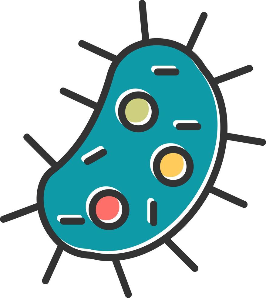 Amoeba Vector Icon