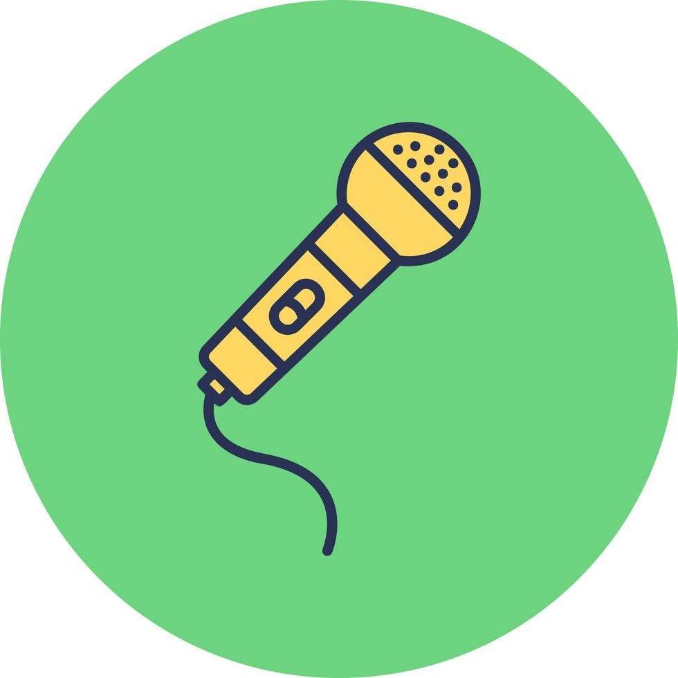 Microphone Vector Icon