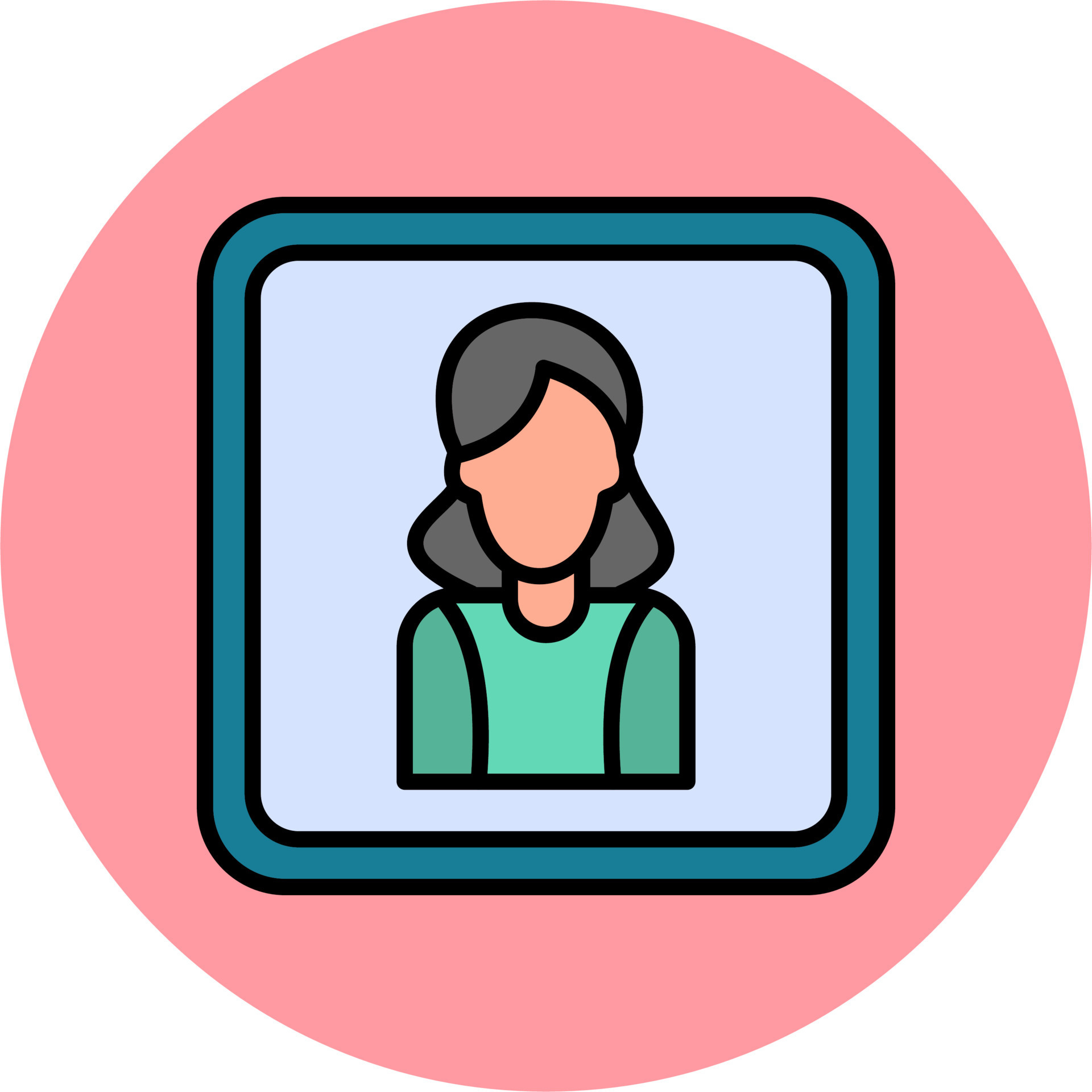 Portrait Vector Icon 20521175 Vector Art at Vecteezy