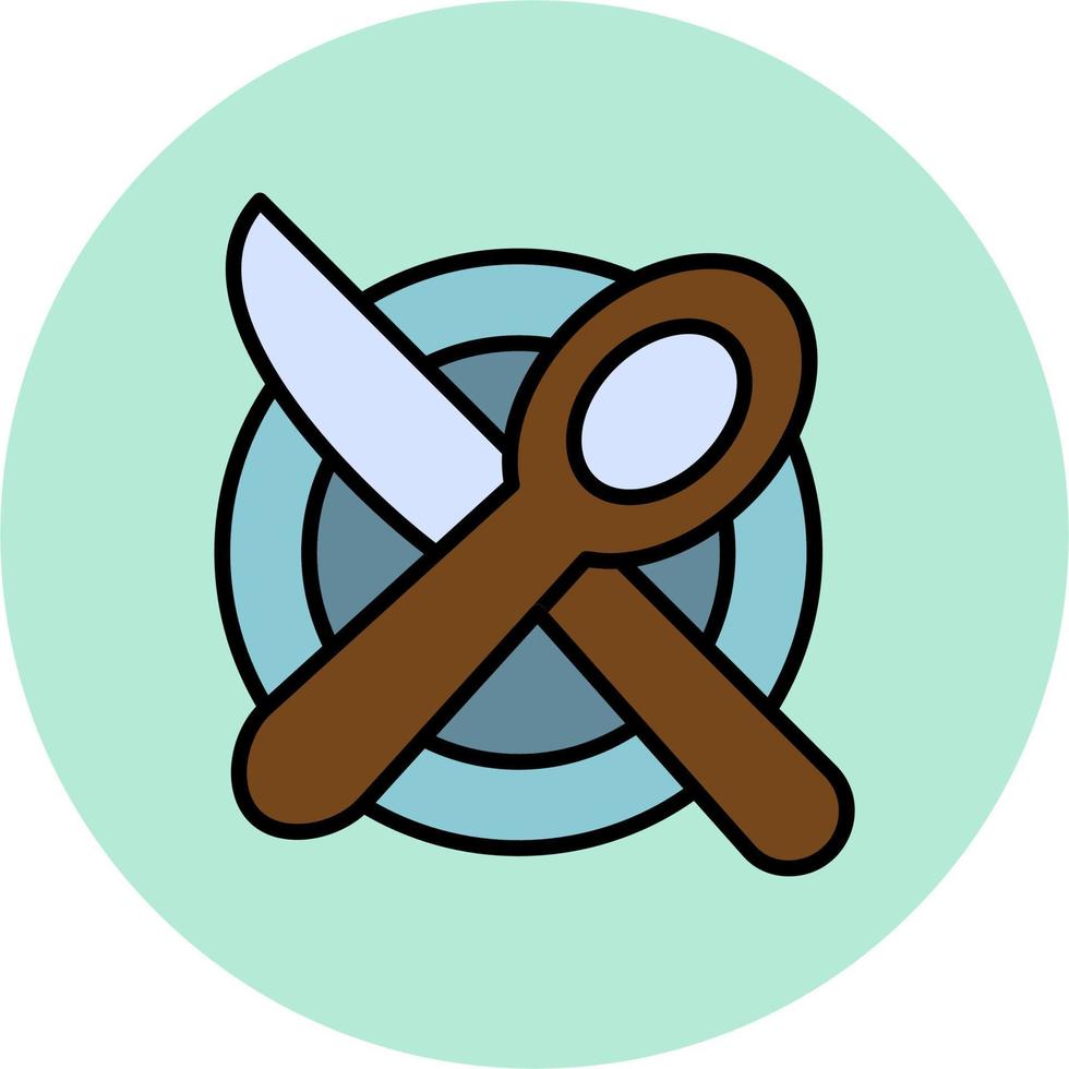 Meal Vector Icon