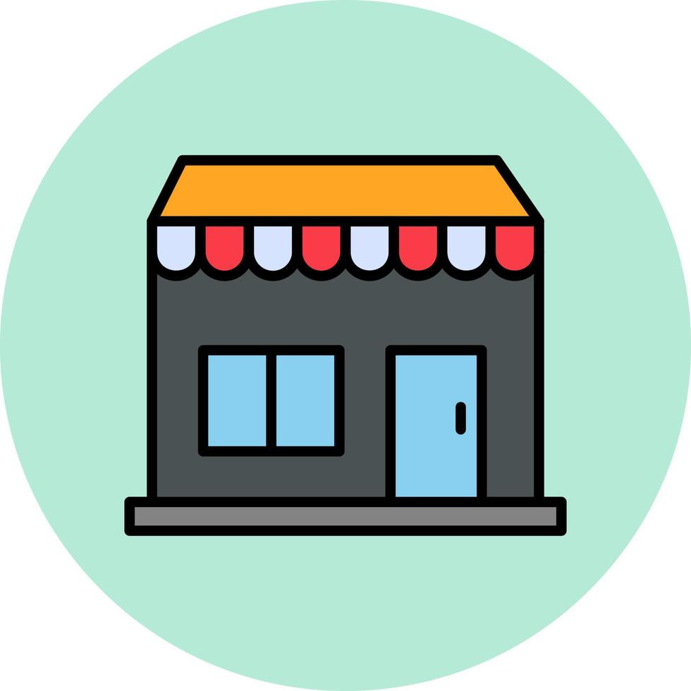 Store Vector Icon