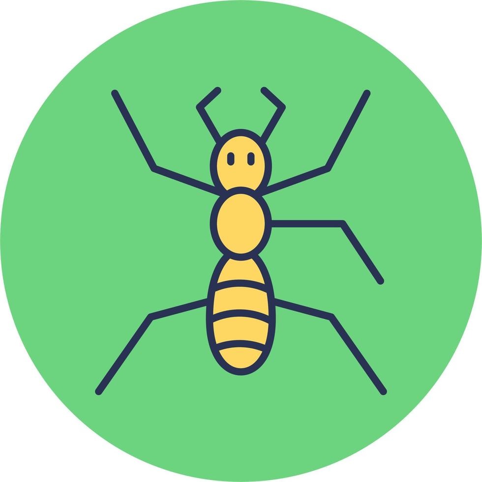 Ant Vector Icon