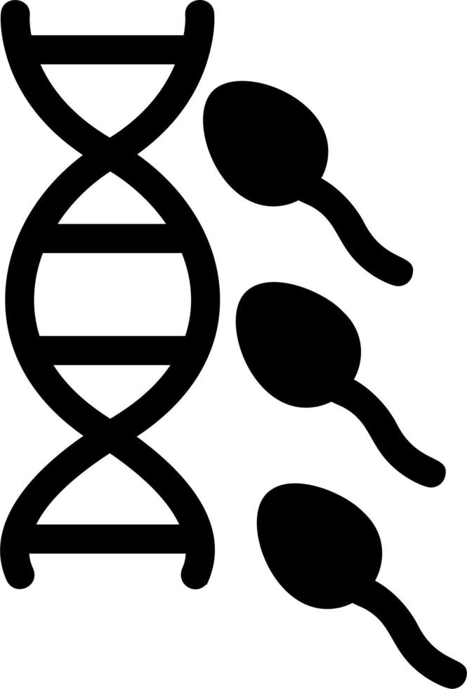 Sperm Vector Icon